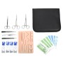 Suture practice kit (pad + instruments + sutures)