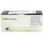 Aiguilles quincke bd 22g - 0,7x90 mm - noires - pack. 25 pièces.