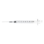 Insulin syringe needle inserted 27g - 1 ml - pack 100 pcs.