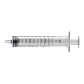 Injekční stříkačka 3 kusy bez jehly - 60 ml llc - balení 25 ks