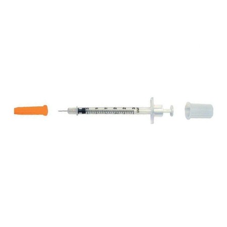 Seringă BD micro-fine 0,3ml-8mm-30g-324826 - amb. 100 buc.