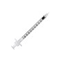 Striekačka bd mikrojemná 0,5ml - 8mm - 30g - 324825 - balenie 100 kusov.