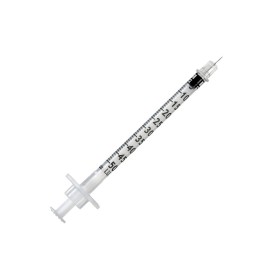 Bd micro-fine syringe 0,5ml - 8mm - 30G - 324825 - pack 100 pcs.