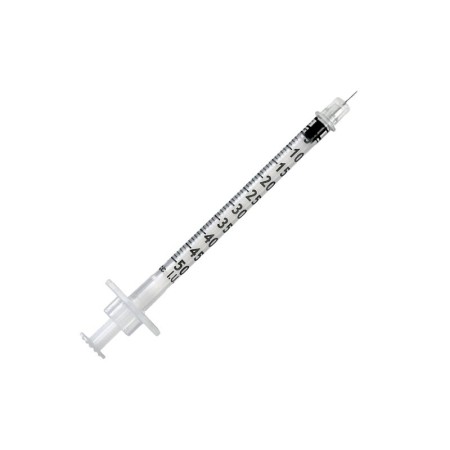 Fecskendő bd mikrofinom 0,5ml - 8mm - 30g - 324825 - csomag 100 darab.