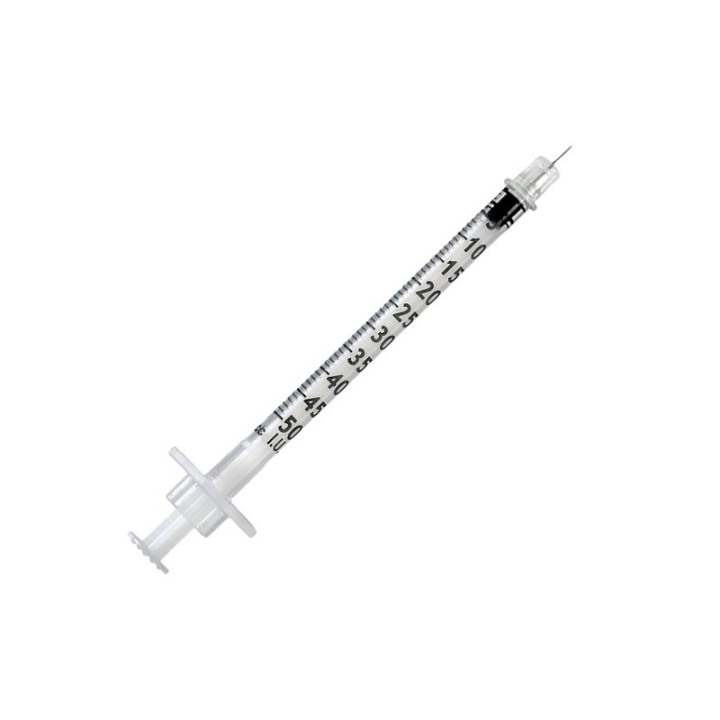 Syringe bd micro-fine 0,5ml - 8mm - 30g - 324825 - pack 100 pcs.