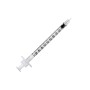 Bd micro-fine syringe 0,5ml - 8mm - 30G - 324825 - pack 100 pcs.