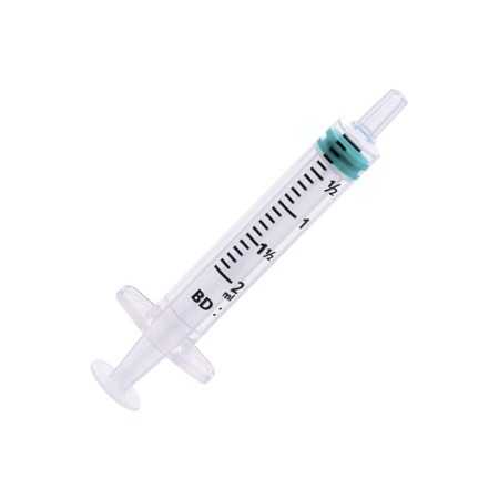 Emerald BD syringe without needle - 2 ml central LC - pack 100 pcs.