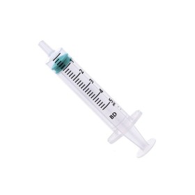 Emerald BD syringe without needle - 5 ml central lc - pack 100 pcs.