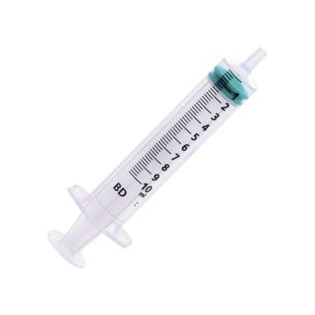 Emerald BD syringe without needle - 10 ml central LC - pack 100 pcs.