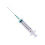 Emerald BD syringe with needle 21g - 10 ml central LC - pack 100 pcs.