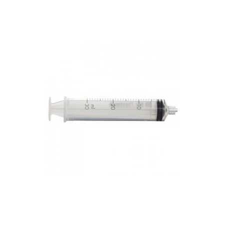 Siringa BD plastipak senza ago - 30 ml luer lock - conf. 60 pz.