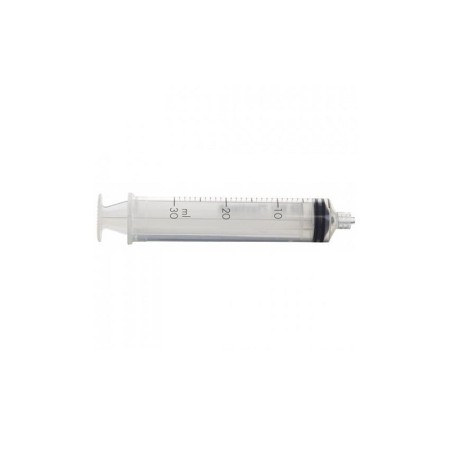Siringa bd plastipak senza ago - 30 ml luer lock - conf. 60 pz.