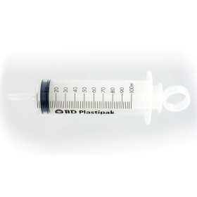 BD plastipak injekční stříkačka bez jehly - 100 ml kužel katétru - balení 25 ks