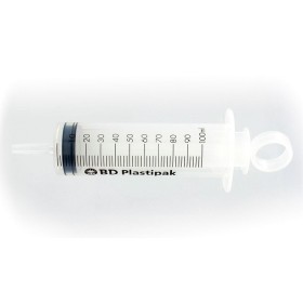 Plastipak syringe BD without needle - 100 ml catheter cone - pack 25 pcs.