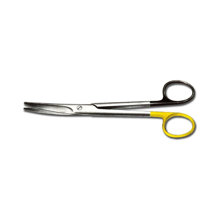 Mayo CT szuper vágott olló - ívek - 14 cm