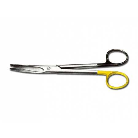 Mayo ct super cut scissors - curved - 17 cm