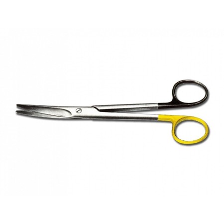 Tesoura Mayo CT super cut - curva - 17 cm