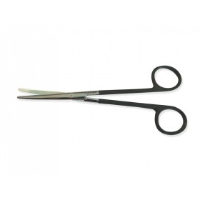 Metzenbaum ct super cut scissors - curved - 15 cm