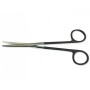 Foarfece metzenbaum ct super cut - curbata - 18 cm