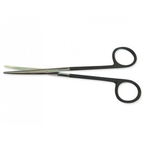 Metzenbaum ct super cut scissors - curved - 18 cm