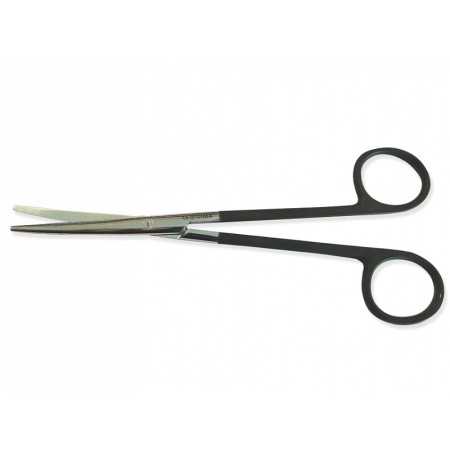 Metzenbaum ct super cut schaar - gebogen - 18 cm