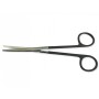 Foarfece Metzenbaum ct super cut - curbata - 18 cm