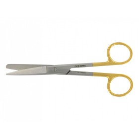 Straight scissors ct alternate tips - 14.5 cm