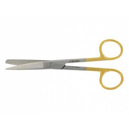 Straight scissors c.t. alternate tips - 14.5 cm