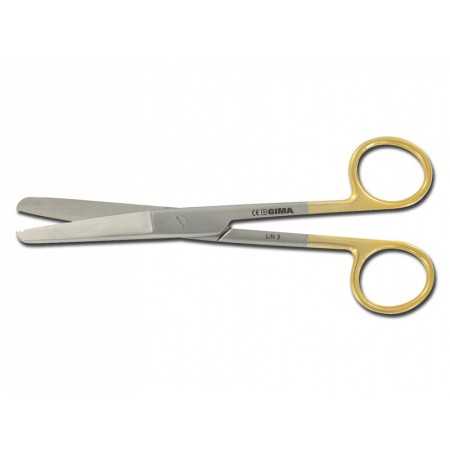 Straight scissors ct blunt tips - 14.5 cm