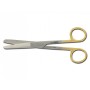 Straight scissors ct blunt tips - 14.5 cm