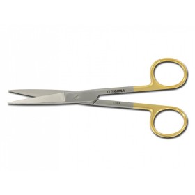 Straight scissors ct sharp tips - 14.5 cm