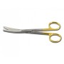 Gebogene Schere c.t. stumpfe Spitzen – 14,5 cm