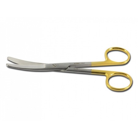 Gebogene Schere c.t. stumpfe Spitzen – 14,5 cm