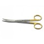 Buede sakse c.t. skarpe spidser - 14,5 cm