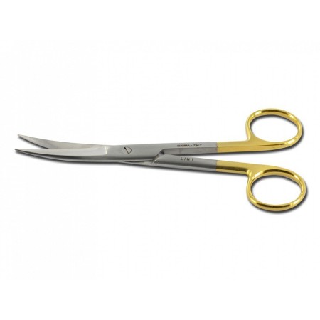Buede sakse c.t. skarpe spidser - 14,5 cm