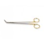 Ciseaux DeBakey Potts-Smith, bout courbé, 19 cm, angle 60°