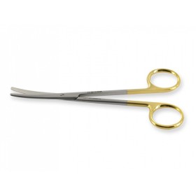 Metzenbaum ct curved scissors - 18 cm