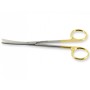 Metzenbaum-Schere, gebogen, stumpf/stumpf - 20 cm
