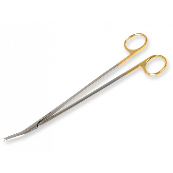 Debakey škare, Potts Smith c.t.-23 cm- ang.25°
