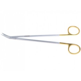 Debakey scissors potts smith c.t.-23 cm- ang.45°