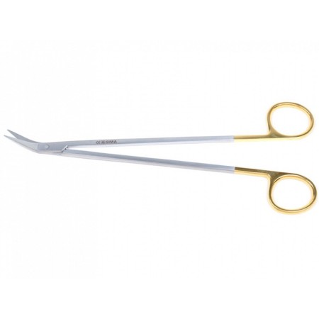 Debakey nůžky, potts smith c.t.-23 cm - úhl.45°