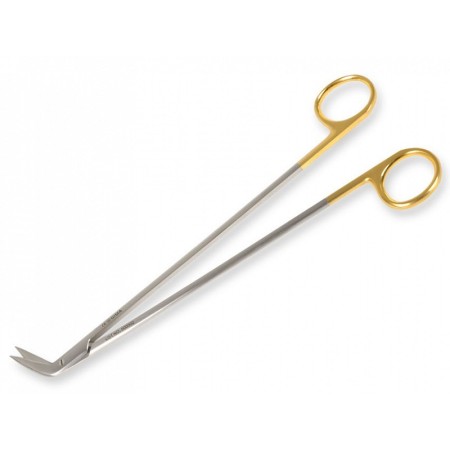 Ciseaux debakey potts smith c.t.-23 cm - angle de 60°