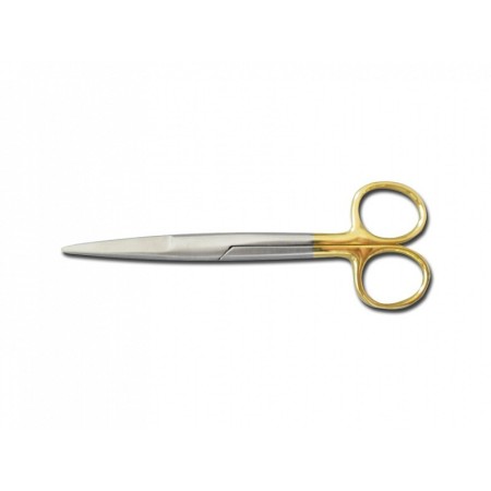 Foarfecă Mayo cu vârfuri drepte - 14,5 cm