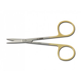 Straight iris ct scissors 11.5 cm