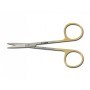 Straight iris ct scissors 11.5 cm