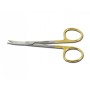 Iris scissors c.t. zakrivené 11,5 cm