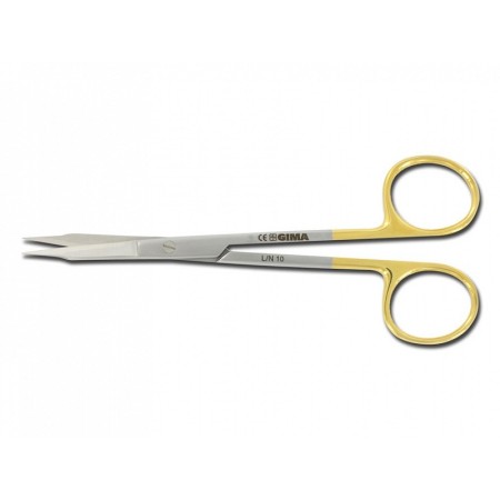 Goldman róka olló c.t. egyenes 13 cm