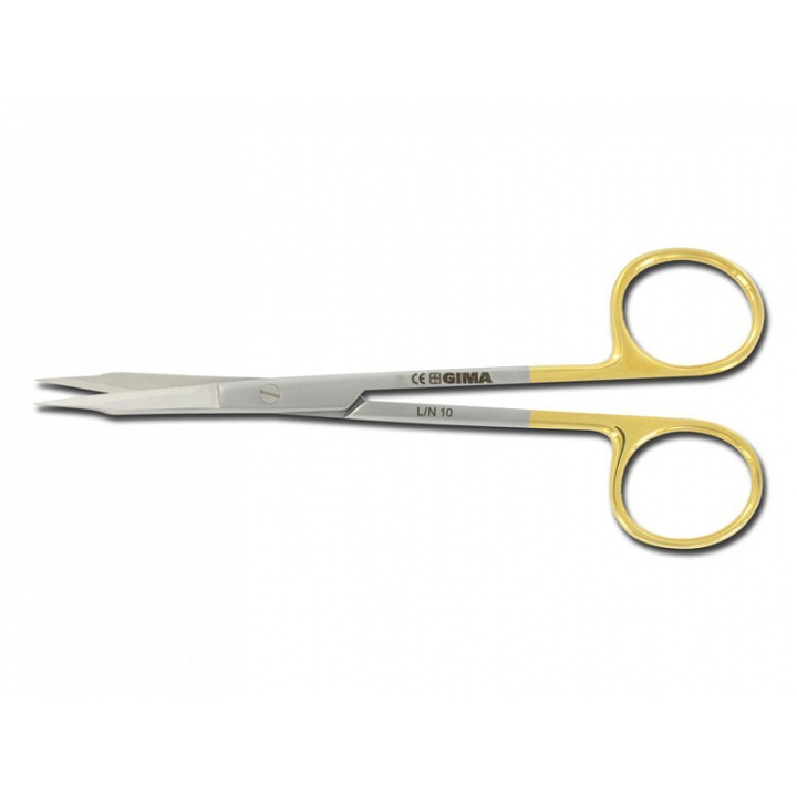 Goldman-Fox-sax med hårdmetallskär, raka 13 cm