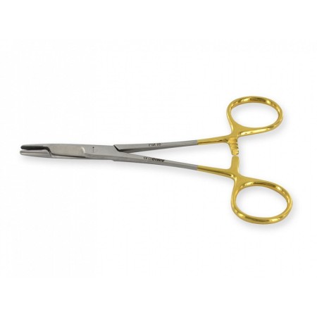 Olsen hegar ct needle holder - 14 cm