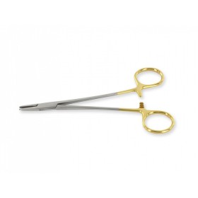 Crile wood needle holder c.t. - 15 cm